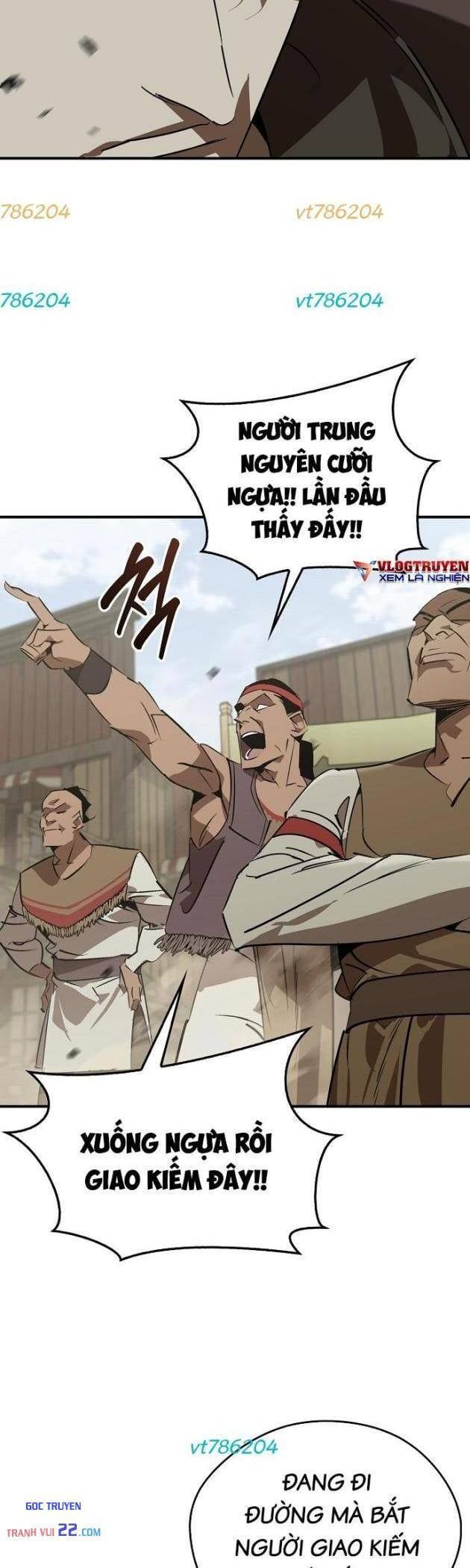 Võ Lâm Phương Tây Chap 116 - Next Chap 115