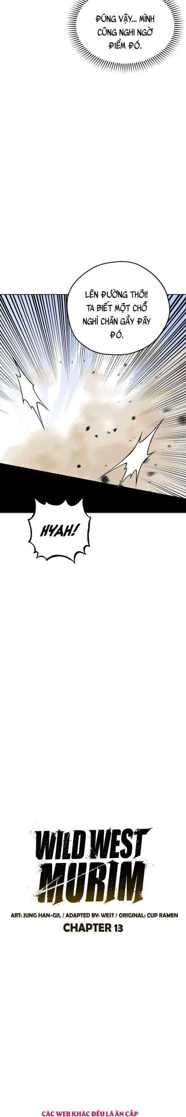 Võ Lâm Phương Tây Chap 13 - Next Chap 12