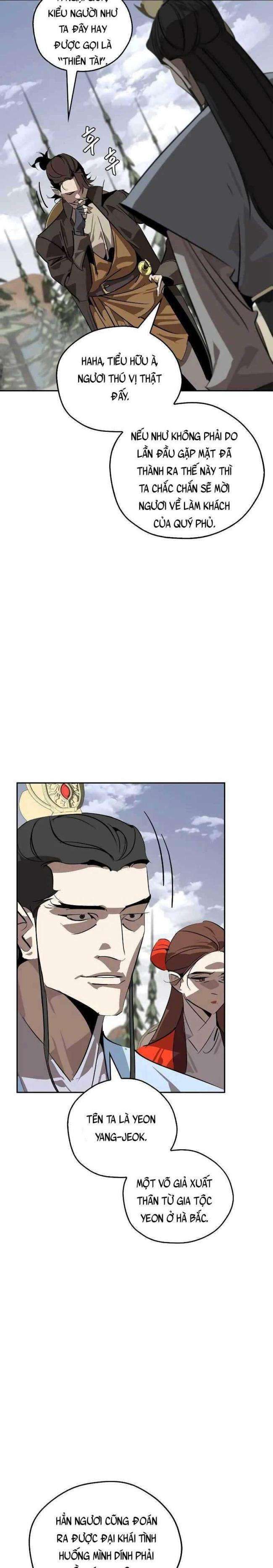 Võ Lâm Phương Tây Chap 14 - Next Chap 13