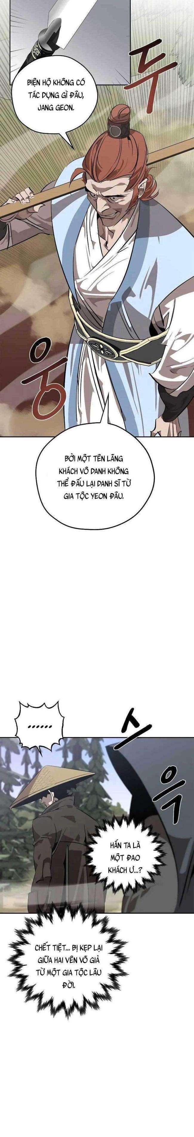 Võ Lâm Phương Tây Chap 14 - Next Chap 13