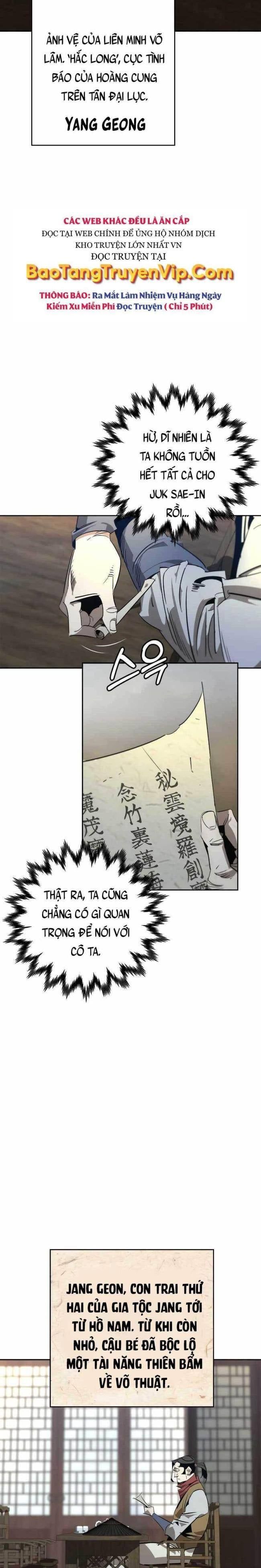 Võ Lâm Phương Tây Chap 16 - Next Chap 15.5