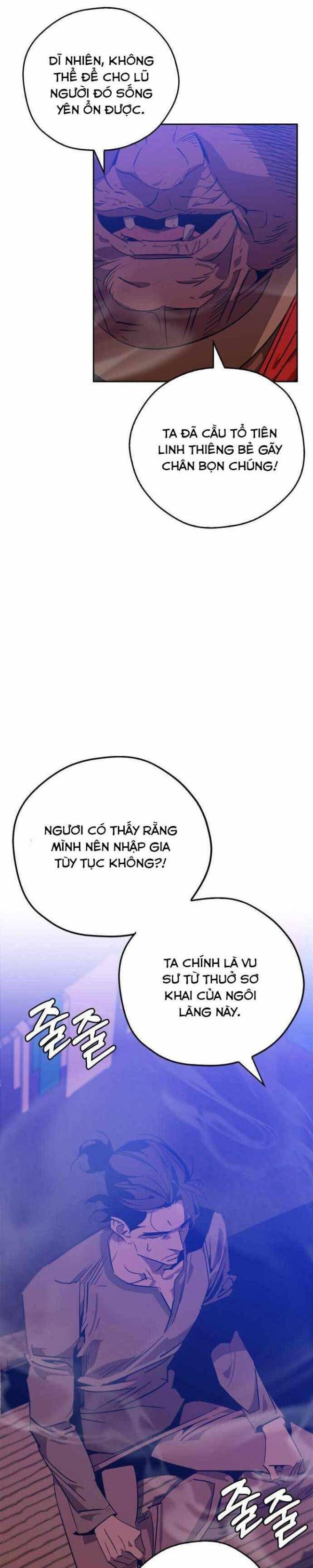 Võ Lâm Phương Tây Chap 18 - Next Chap 17