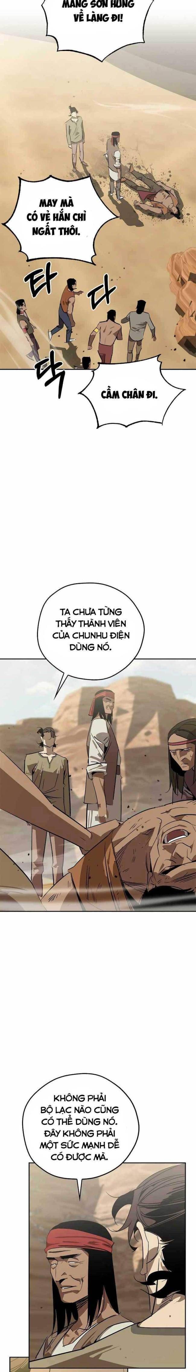 Võ Lâm Phương Tây Chap 19 - Next Chap 18