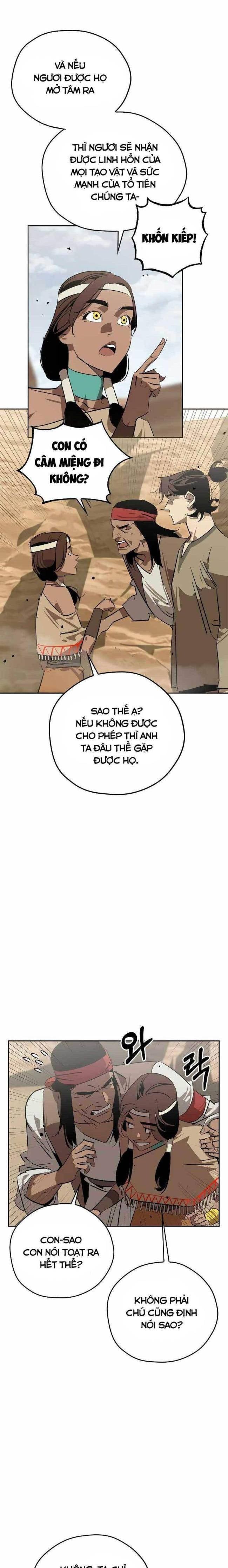 Võ Lâm Phương Tây Chap 19 - Next Chap 18
