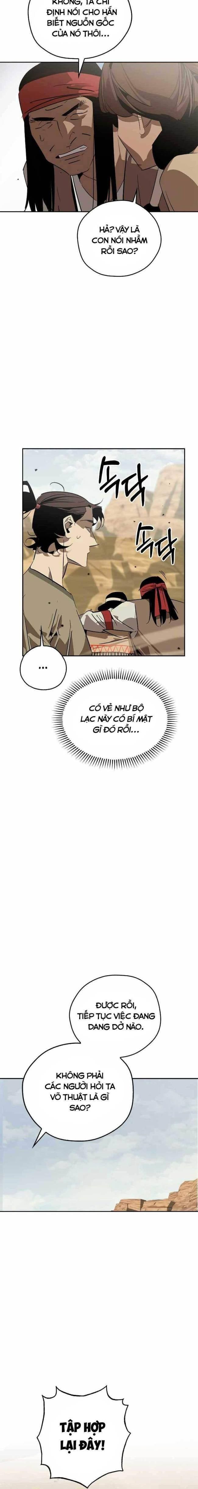 Võ Lâm Phương Tây Chap 19 - Next Chap 18