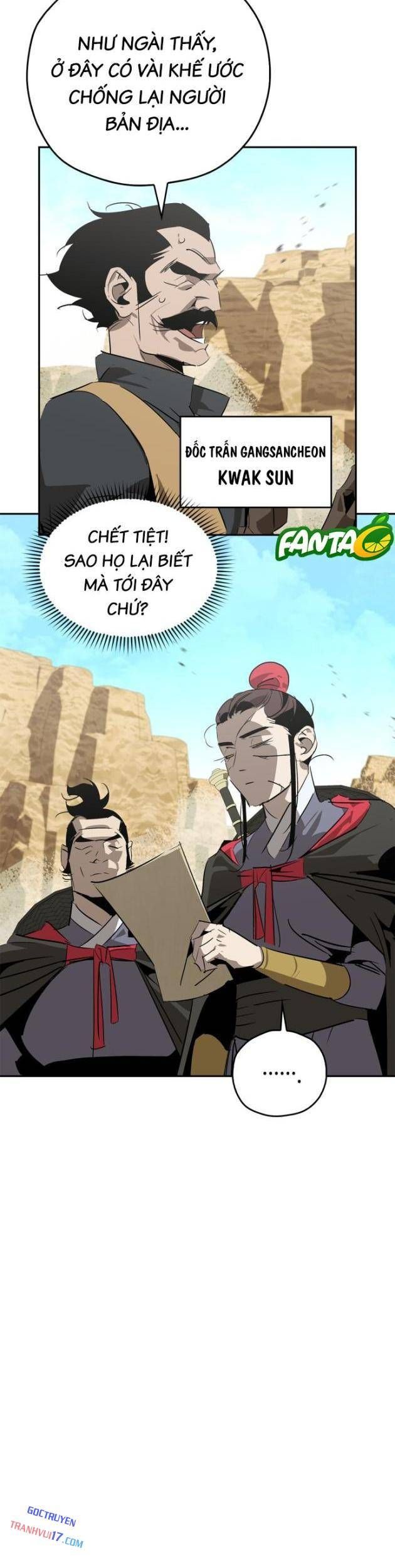 Võ Lâm Phương Tây Chap 25 - Next Chap 24