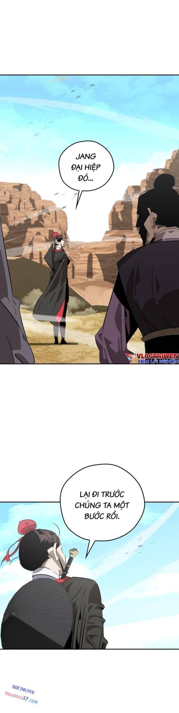 Võ Lâm Phương Tây Chap 25 - Next Chap 24