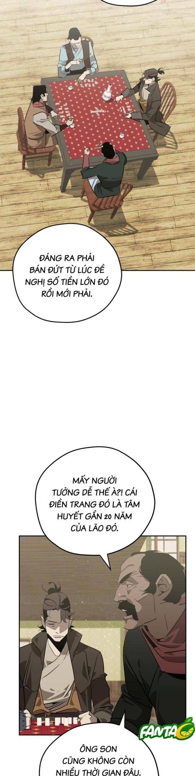 Võ Lâm Phương Tây Chap 26 - Next Chap 25