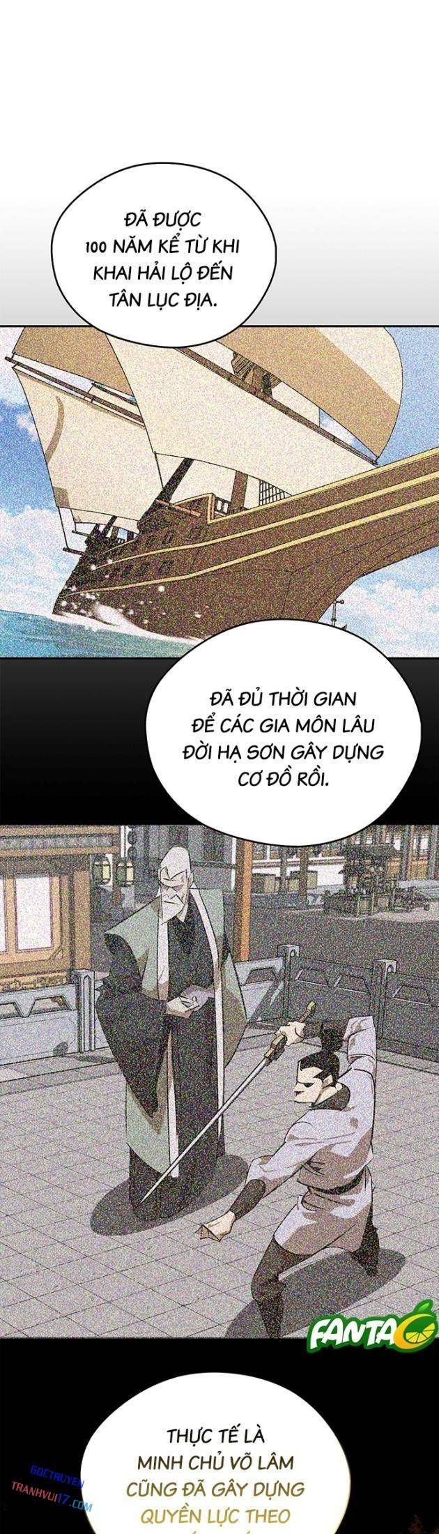 Võ Lâm Phương Tây Chap 31 - Next Chap 30