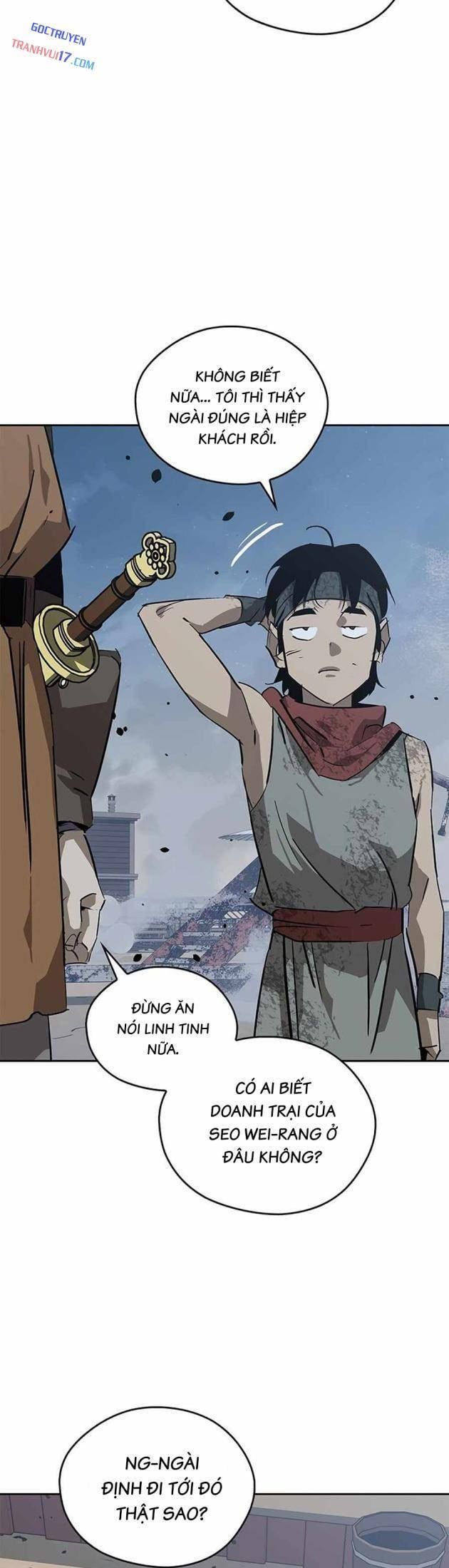 Võ Lâm Phương Tây Chap 33 - Next Chap 32