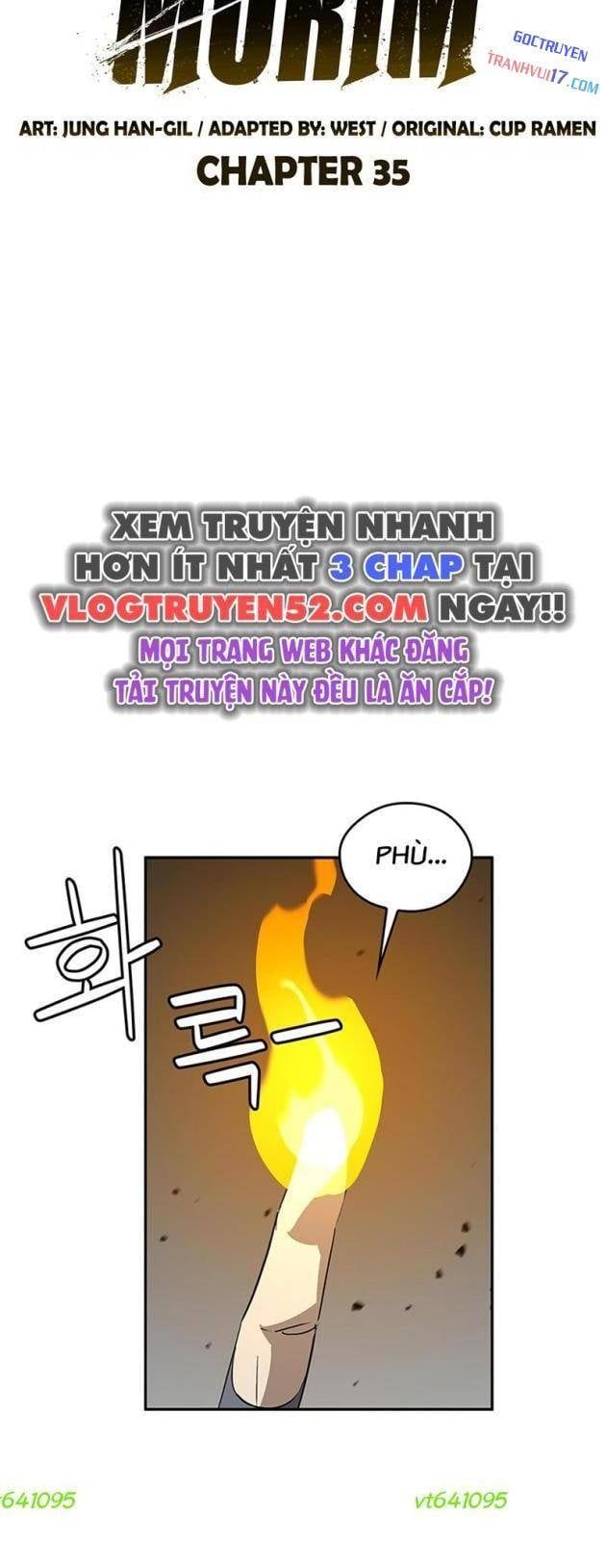 Võ Lâm Phương Tây Chap 35 - Next Chap 34