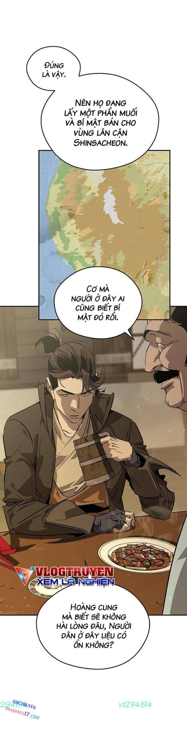 Võ Lâm Phương Tây Chap 36 - Next Chap 35