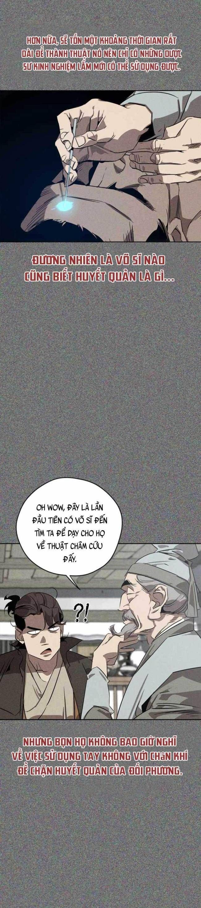 Võ Lâm Phương Tây Chap 5 - Next Chap 4