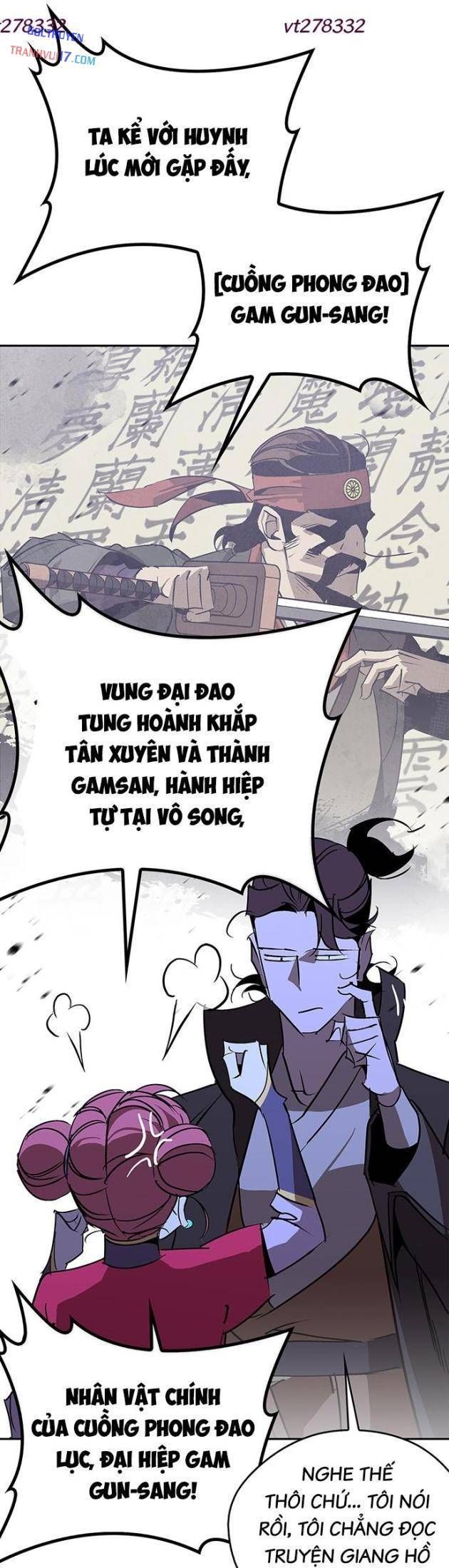 Võ Lâm Phương Tây Chap 51 - Next Chap 50