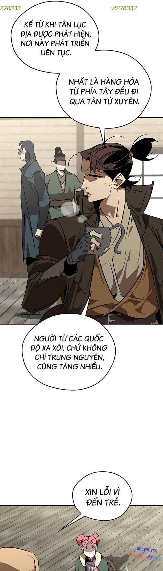 Võ Lâm Phương Tây Chap 53 - Next Chap 52