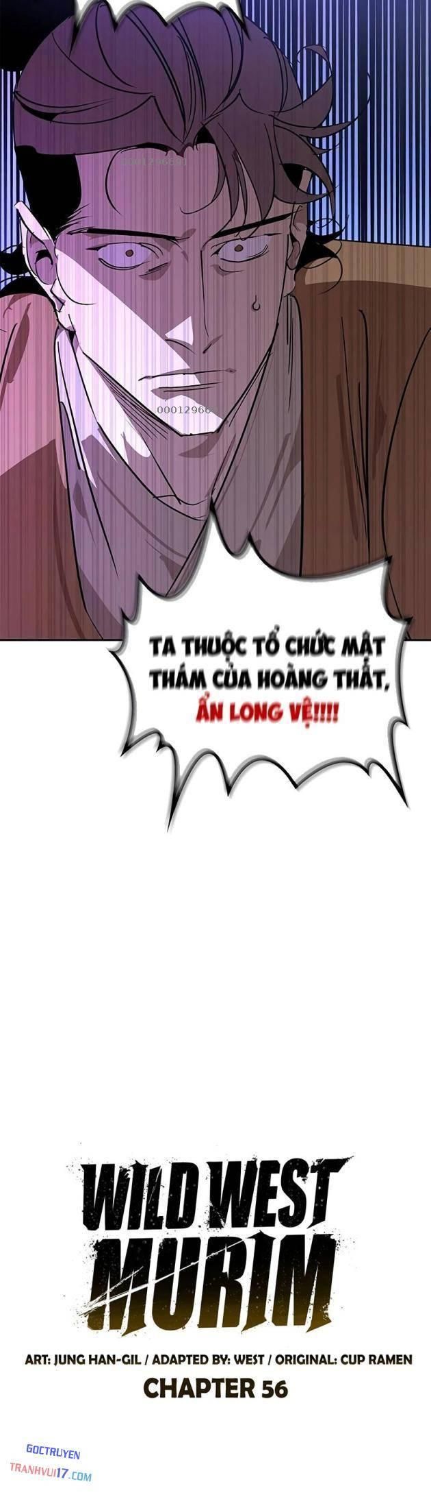 Võ Lâm Phương Tây Chap 56 - Next Chap 55