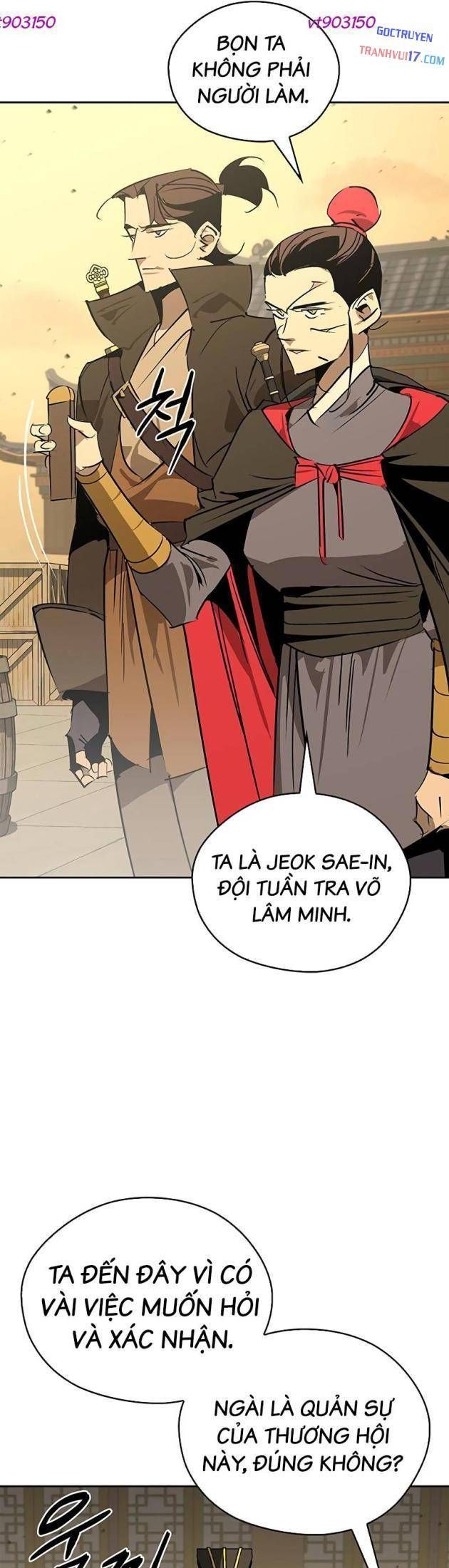 Võ Lâm Phương Tây Chap 57 - Next Chap 56