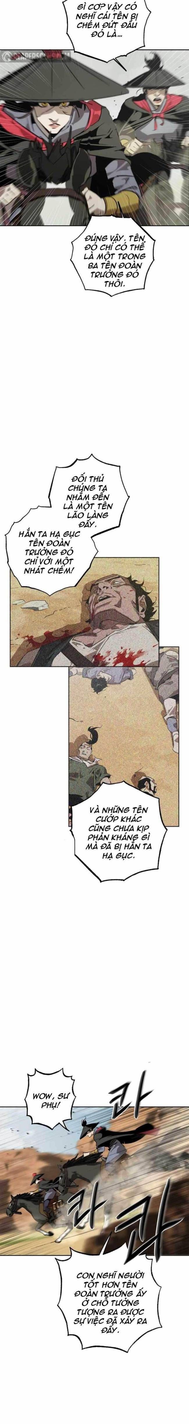 Võ Lâm Phương Tây Chap 6 - Next Chap 5.5