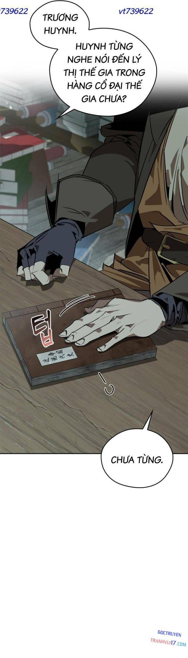 Võ Lâm Phương Tây Chap 63 - Next Chap 62.5