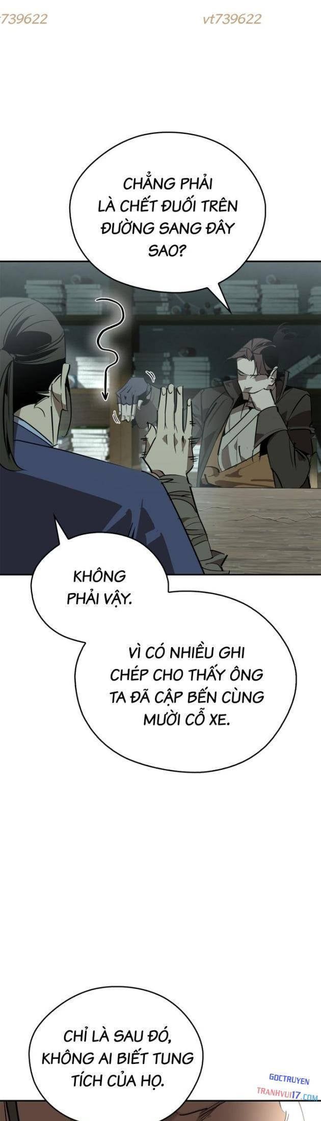 Võ Lâm Phương Tây Chap 63 - Next Chap 62.5