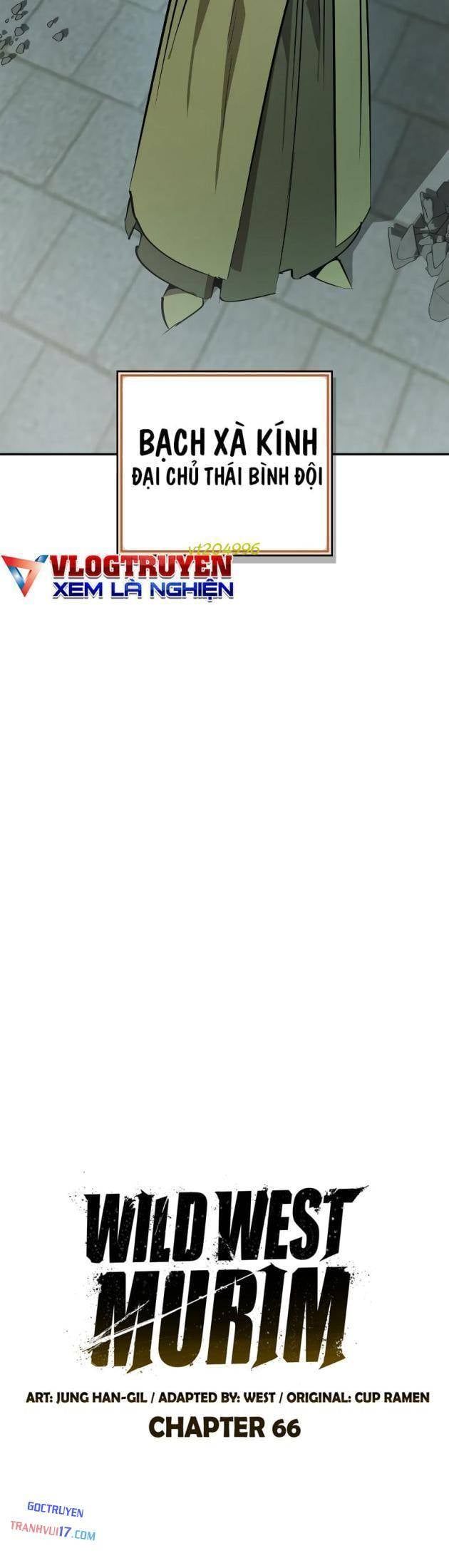 Võ Lâm Phương Tây Chap 66 - Next Chap 65