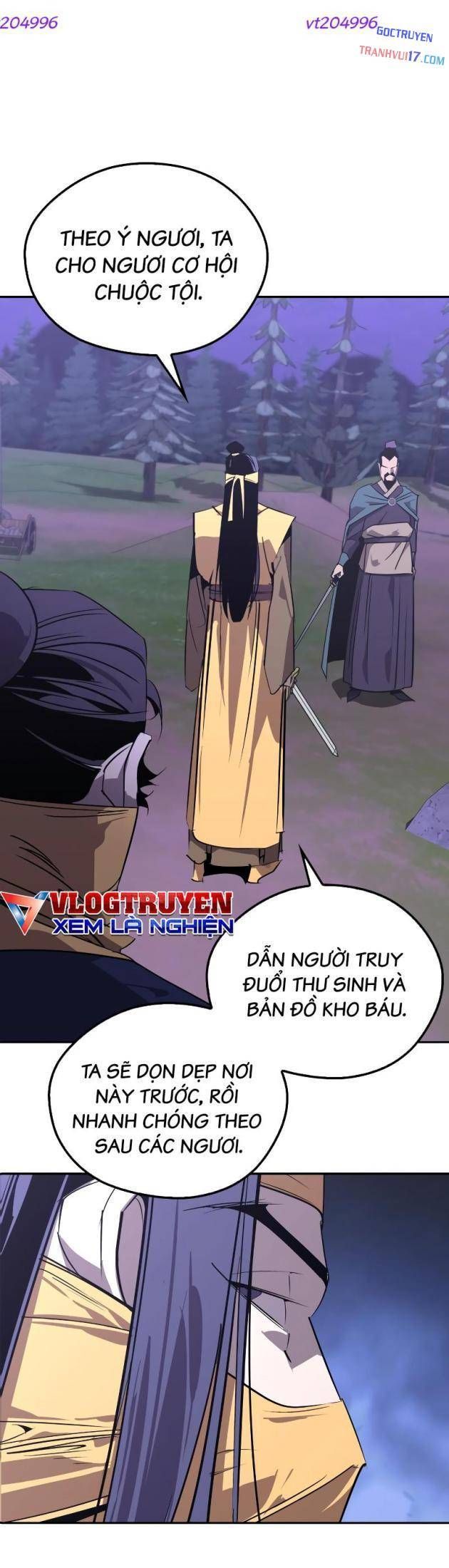 Võ Lâm Phương Tây Chap 67 - Next Chap 66