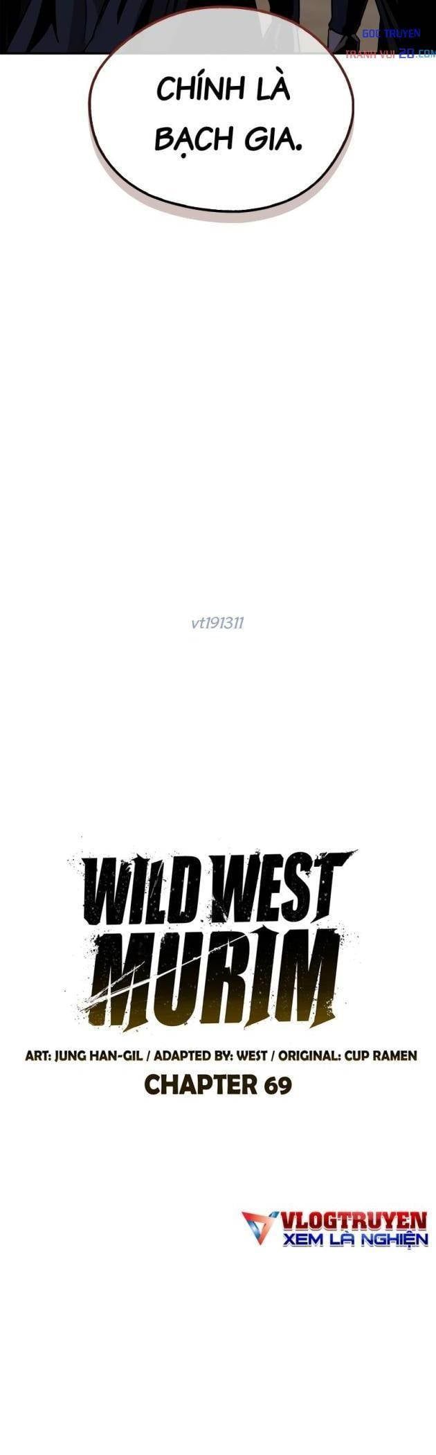 Võ Lâm Phương Tây Chap 69 - Next Chap 68
