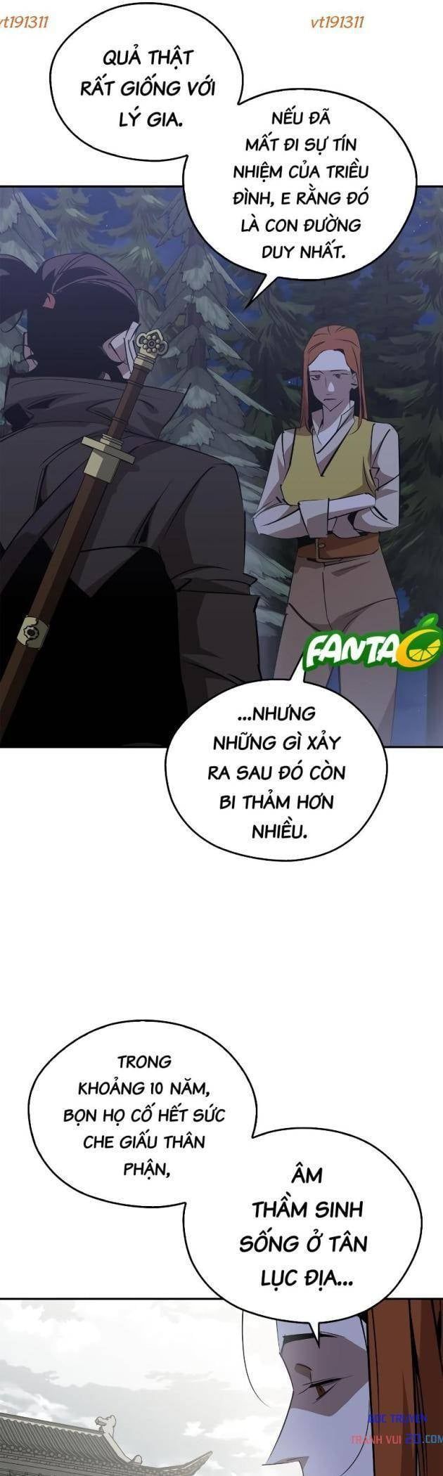 Võ Lâm Phương Tây Chap 69 - Next Chap 68