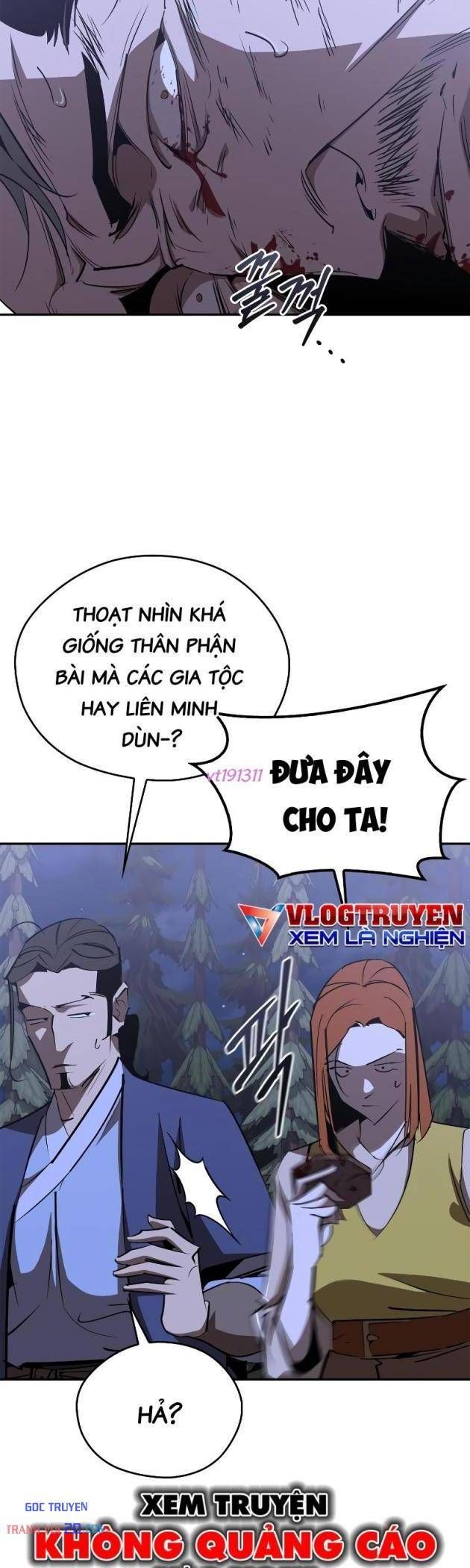 Võ Lâm Phương Tây Chap 69 - Next Chap 68
