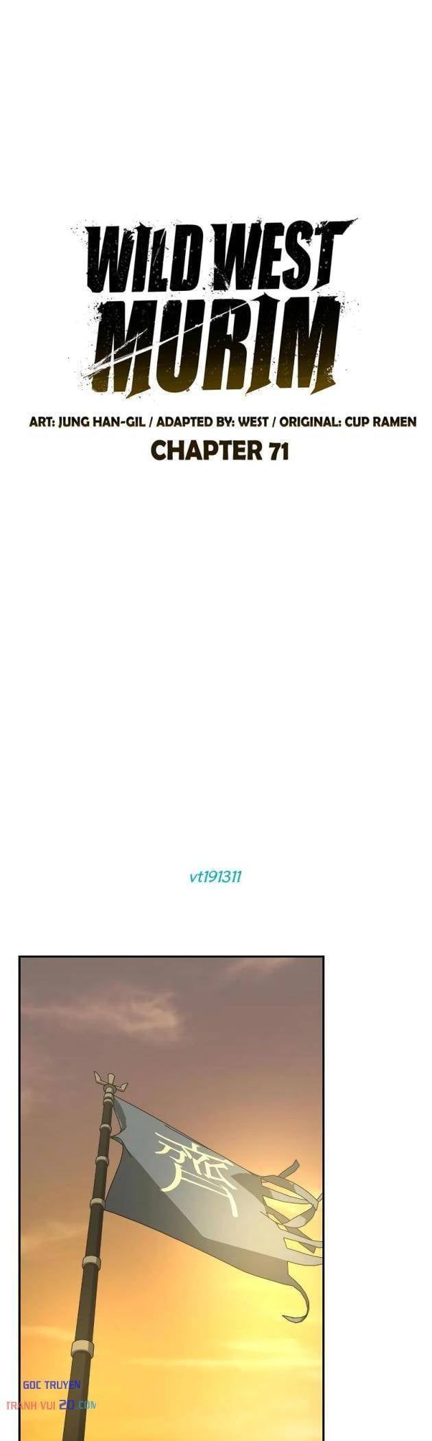 Võ Lâm Phương Tây Chap 71 - Next Chap 70