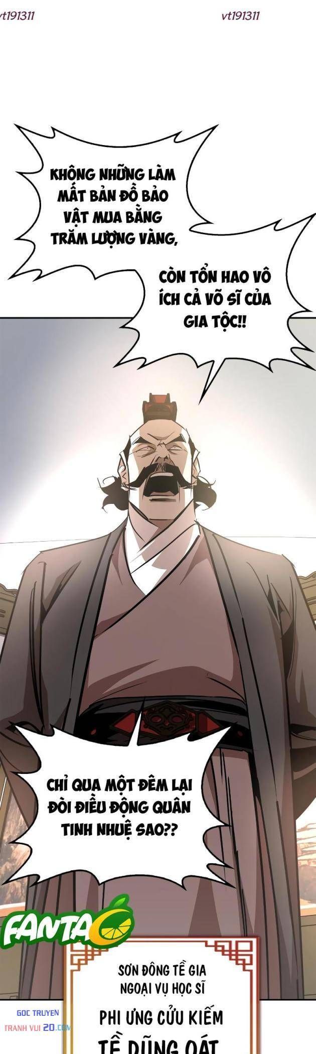 Võ Lâm Phương Tây Chap 71 - Next Chap 70