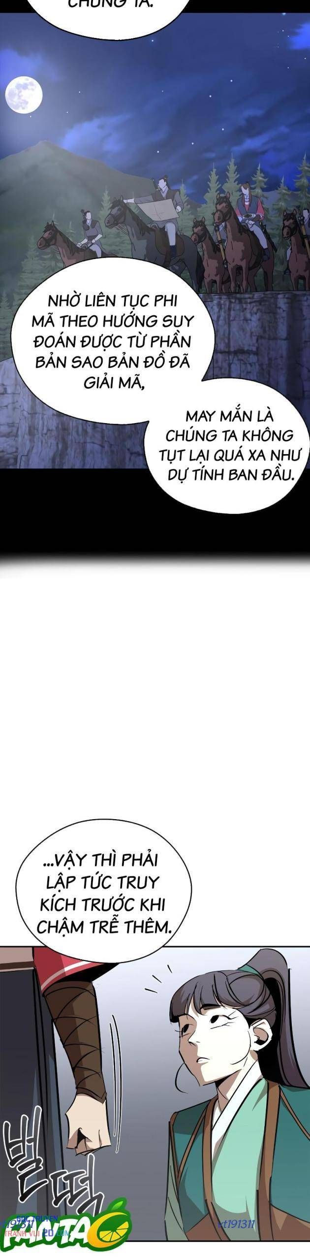 Võ Lâm Phương Tây Chap 71 - Next Chap 70