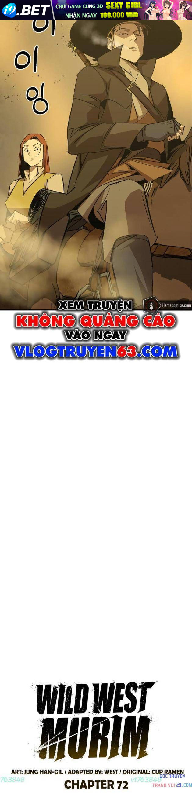 Võ Lâm Phương Tây Chap 72 - Next Chap 71