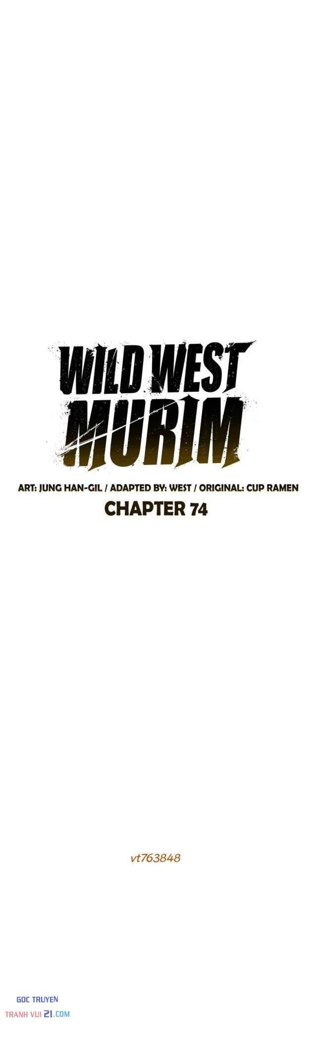 Võ Lâm Phương Tây Chap 74 - Next Chap 73