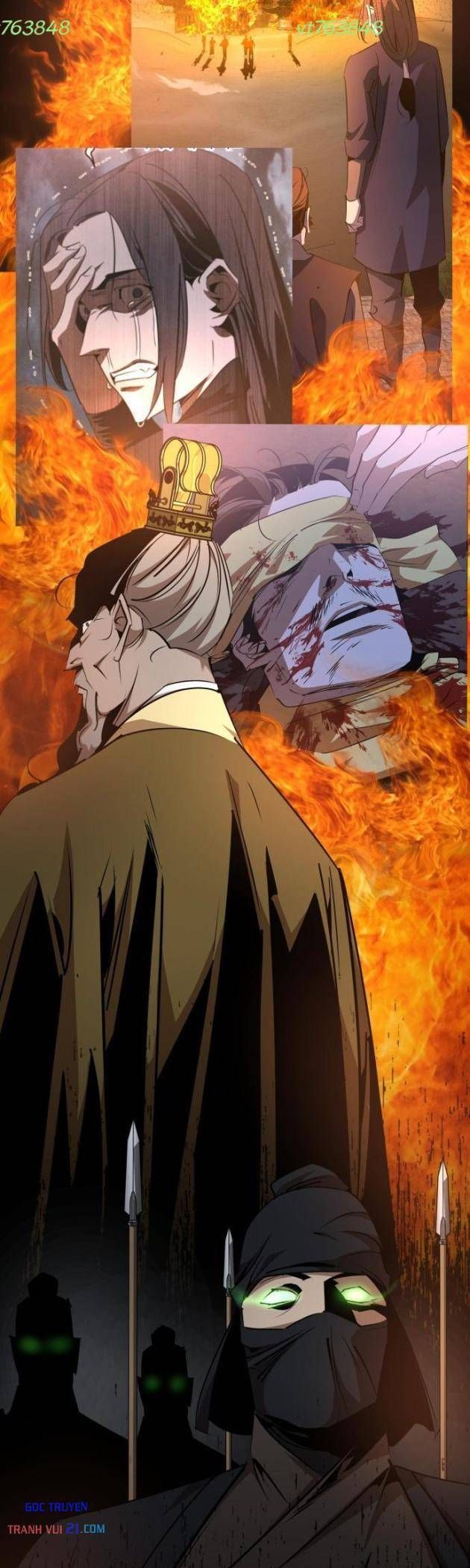 Võ Lâm Phương Tây Chap 75 - Next Chap 74