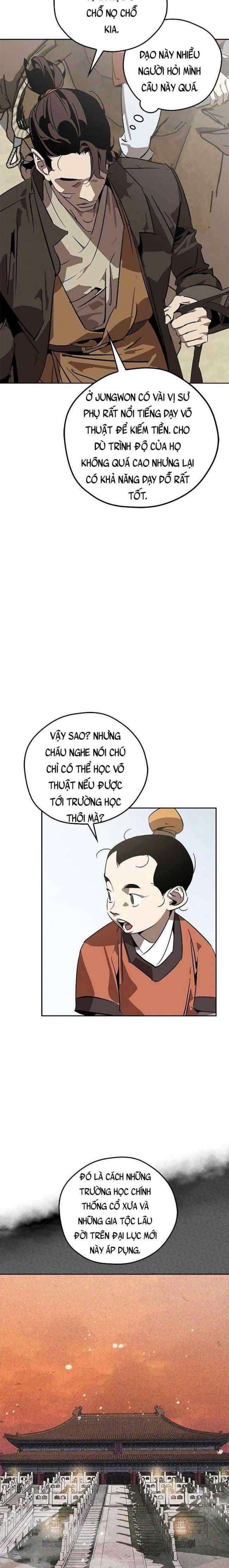 Võ Lâm Phương Tây Chap 8 - Next Chap 7