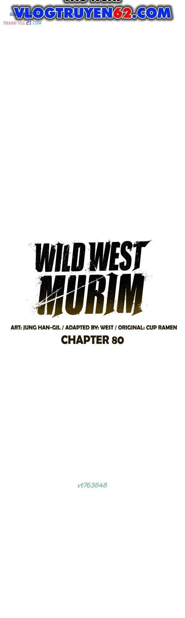 Võ Lâm Phương Tây Chap 80 - Next Chap 79