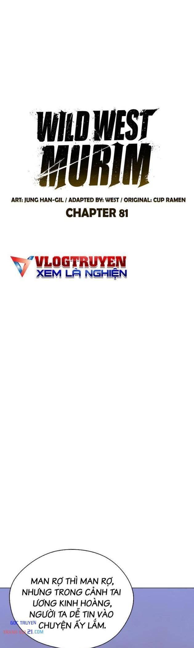 Võ Lâm Phương Tây Chap 81 - Next Chap 80
