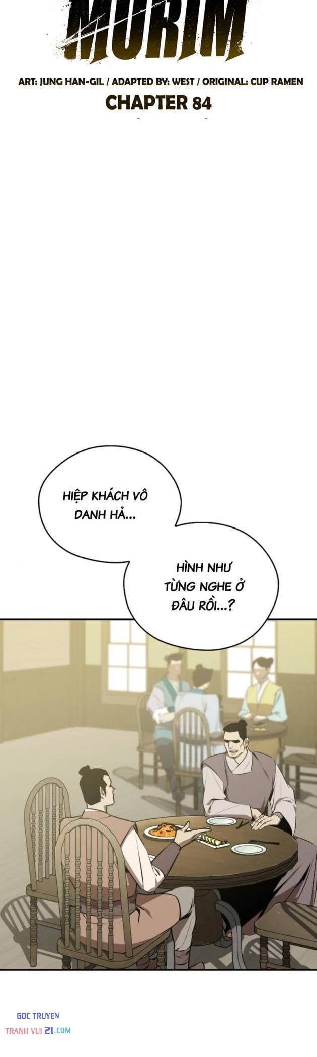 Võ Lâm Phương Tây Chap 84 - Next Chap 83
