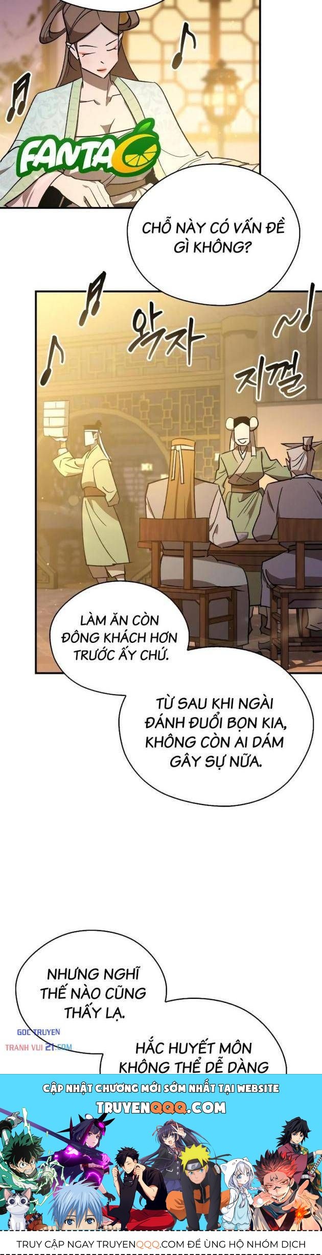 Võ Lâm Phương Tây Chap 88 - Next Chap 87