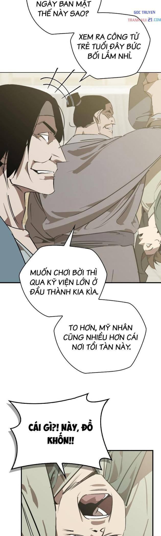 Võ Lâm Phương Tây Chap 88 - Next Chap 87