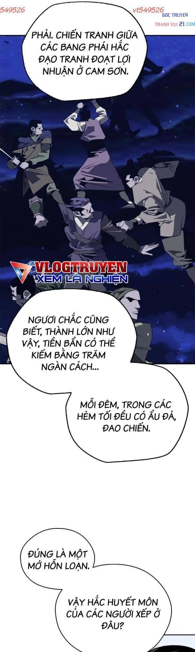 Võ Lâm Phương Tây Chap 89 - Next Chap 88