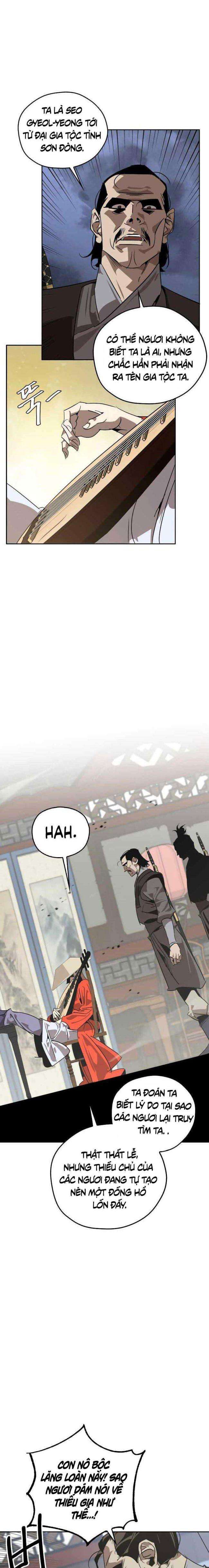 Võ Lâm Phương Tây Chap 9 - Next Chap 8