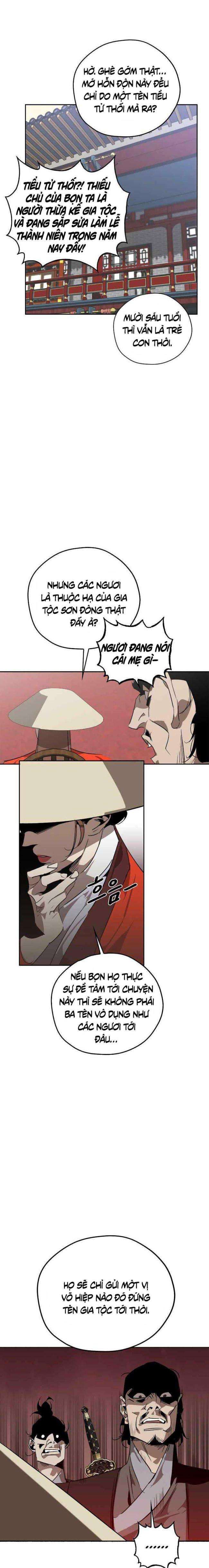 Võ Lâm Phương Tây Chap 9 - Next Chap 8