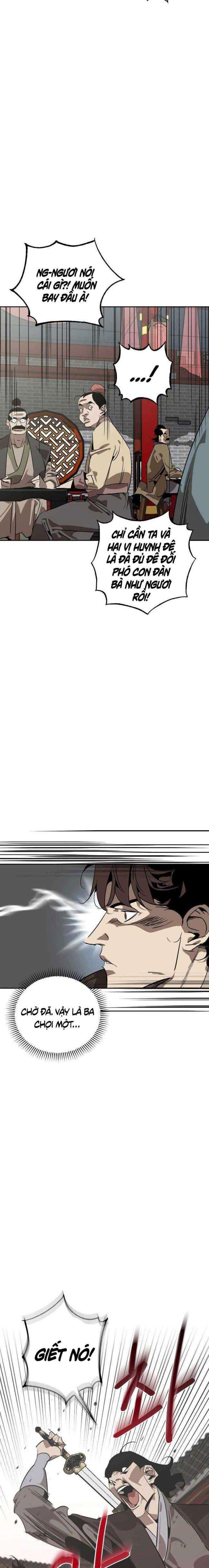 Võ Lâm Phương Tây Chap 9 - Next Chap 8