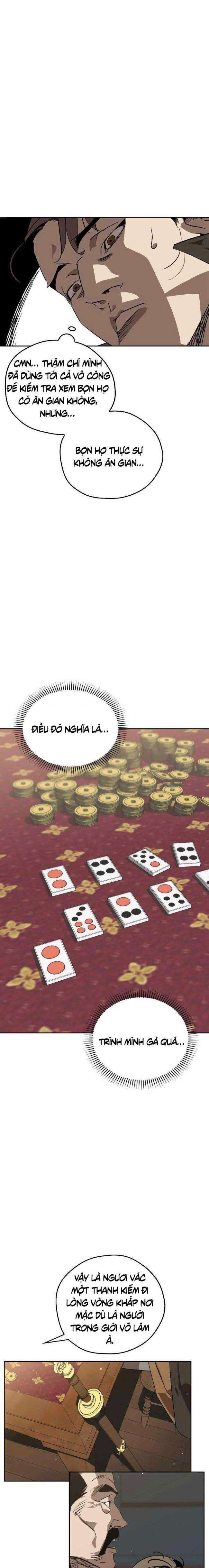 Võ Lâm Phương Tây Chap 9 - Next Chap 8