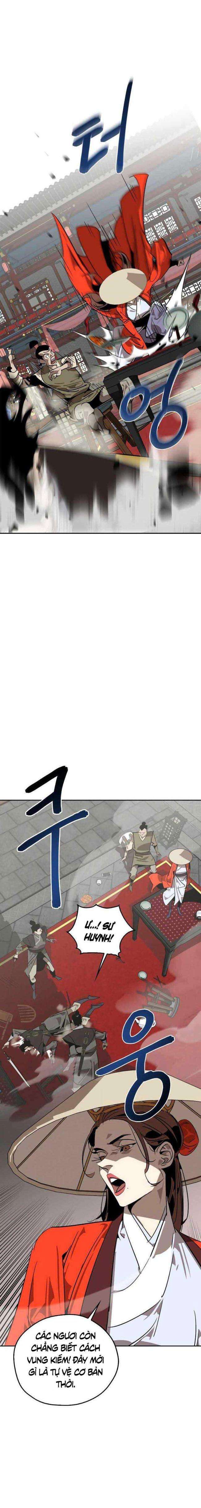 Võ Lâm Phương Tây Chap 9 - Next Chap 8