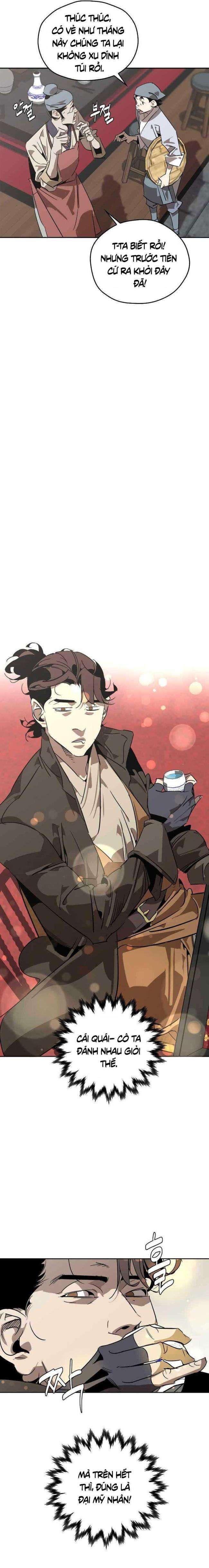 Võ Lâm Phương Tây Chap 9 - Next Chap 8