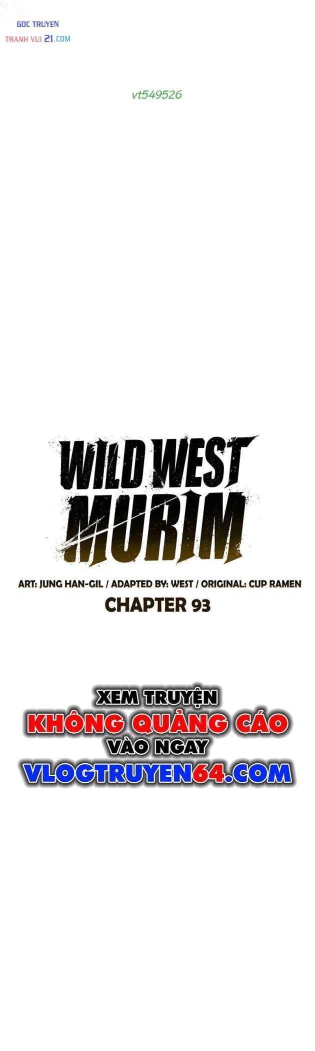 Võ Lâm Phương Tây Chap 93 - Next Chap 92