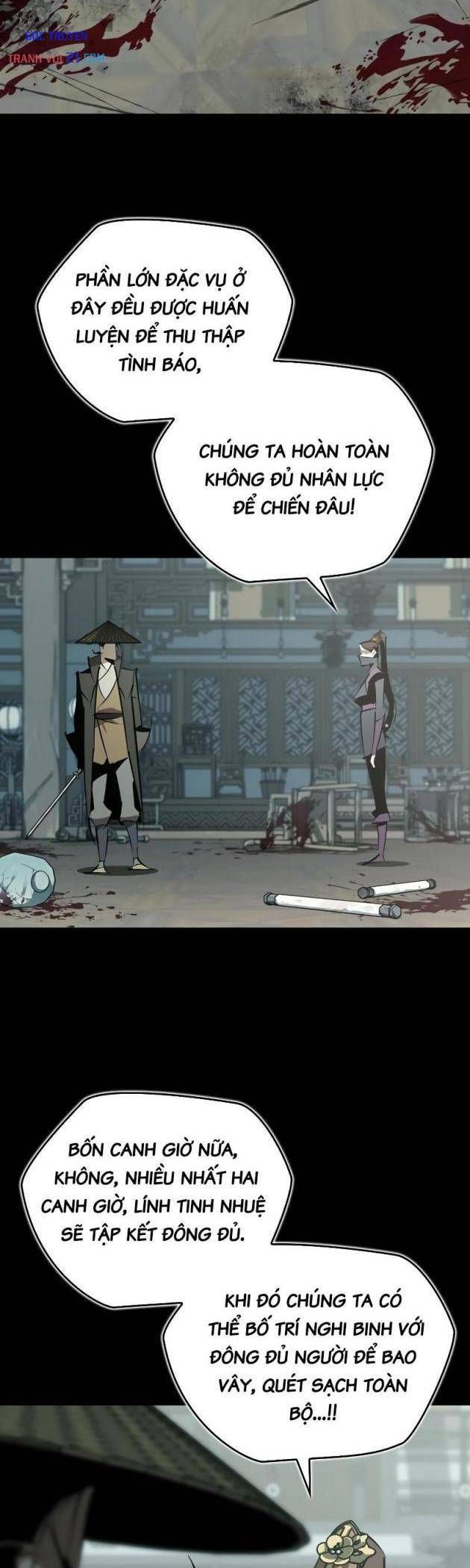 Võ Lâm Phương Tây Chap 94 - Next Chap 93